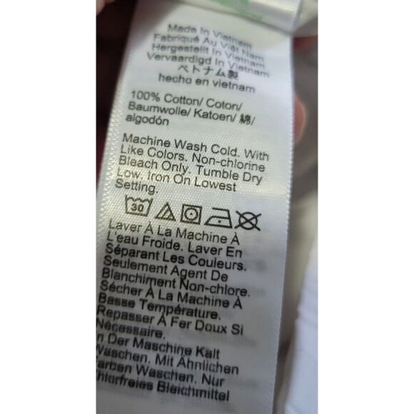 J. Crew Pleated Button-Front Pant in Chino High Rise White Size Tall 10 BZ698 - Picture 3 of 11